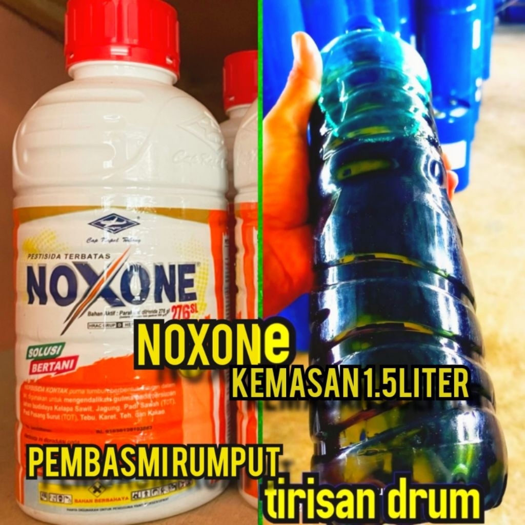 obat rumput jenis noxone kemasan 1.5liter ..tirisan dr drum..sangat ampuh basmi rumput .dosis 150_20