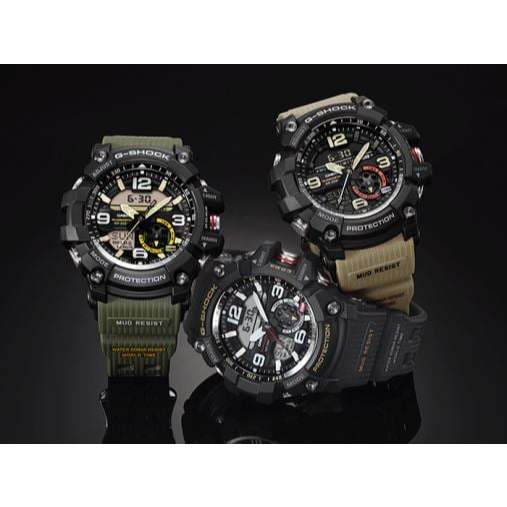 Original 100% Jam Tangan Casio G-Shock GG1000 MUDMASTER GG-1000-1ADR GG-1000-1A3DR GG-1000-1A5DR