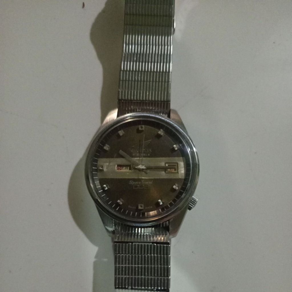 jam Garuda manual wending Swiss Made original bekas