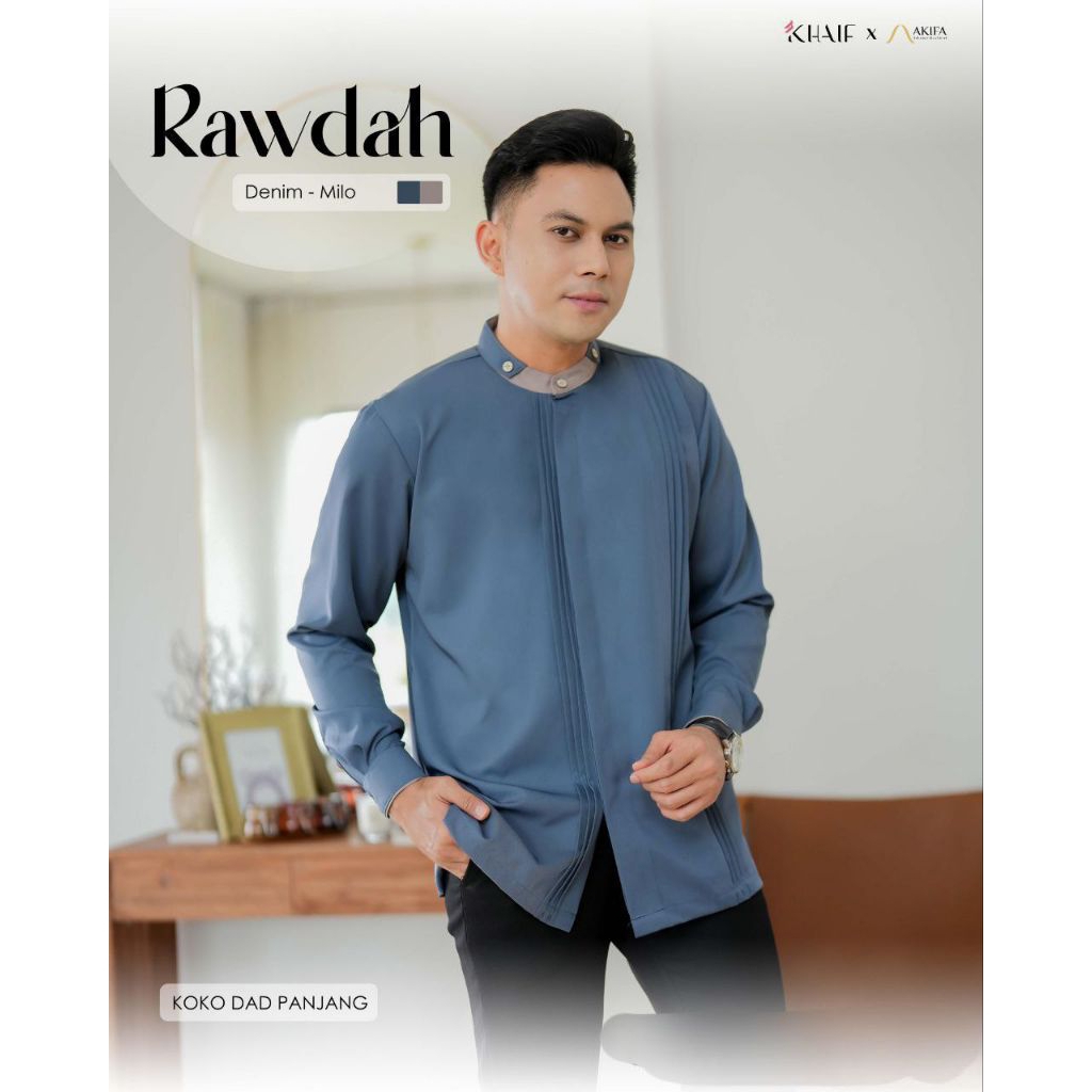 Rawdah Koko Dad Panjang by Akifa