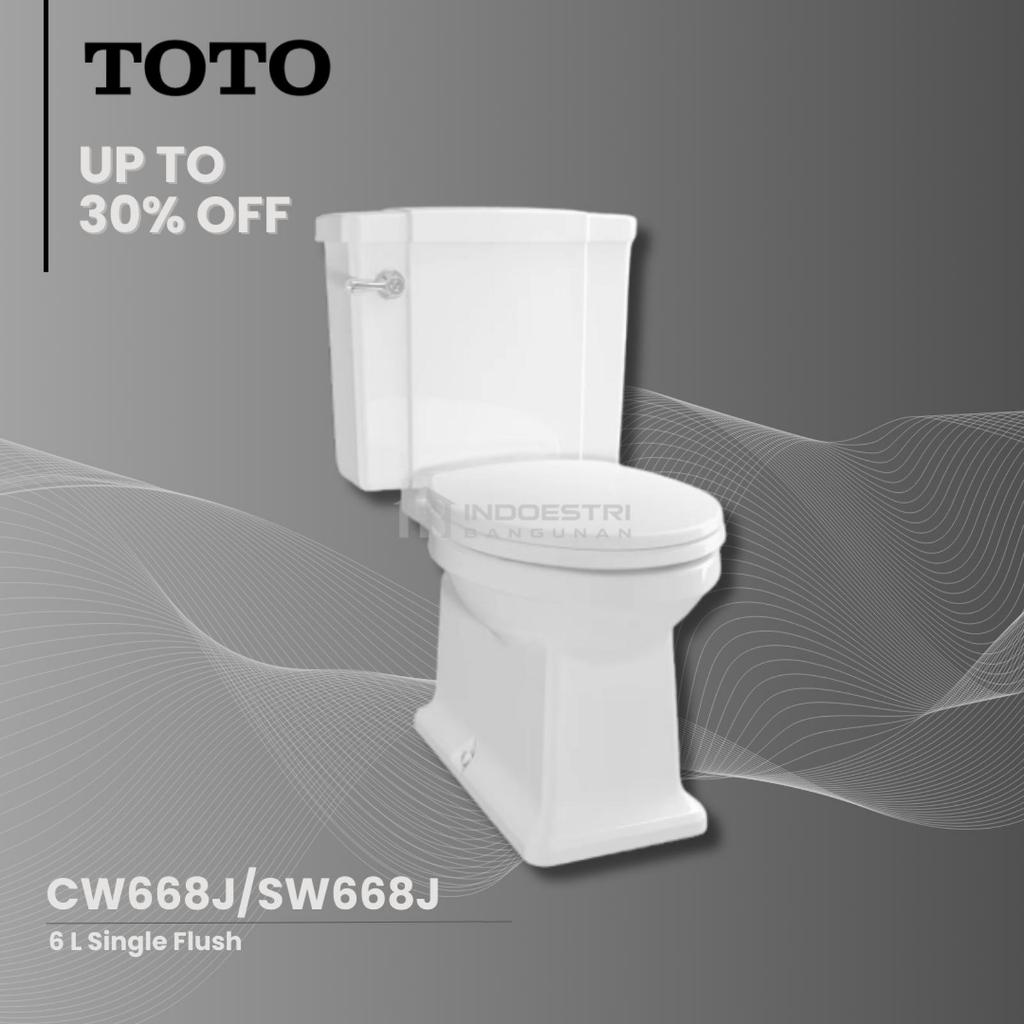 Closet Duduk TOTO CW668J / SW668J + TC365 (230mm)