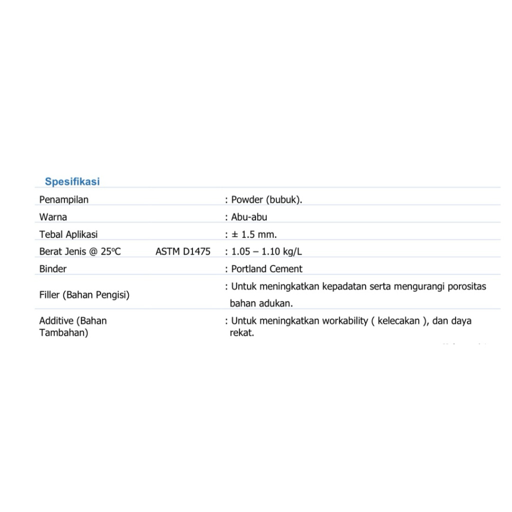 Trendstoree_Net Acian Anti Bocor No Drop 5 Kg