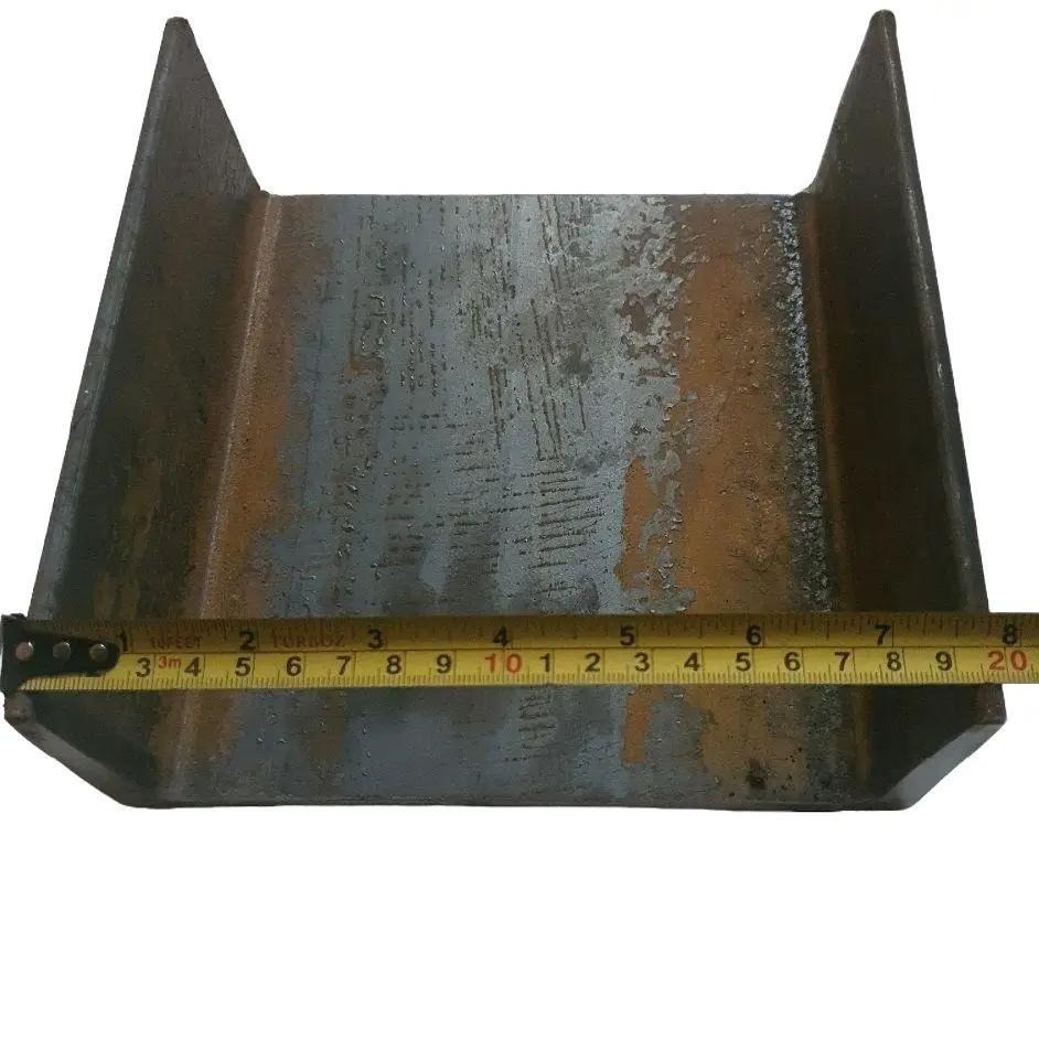 Besi UNP 200 x 75 mm Tebal 6,5mm Panjang Custom