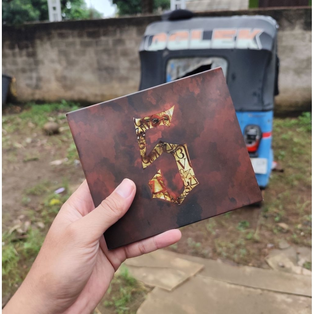 CD JASAD - 5 Slipbox