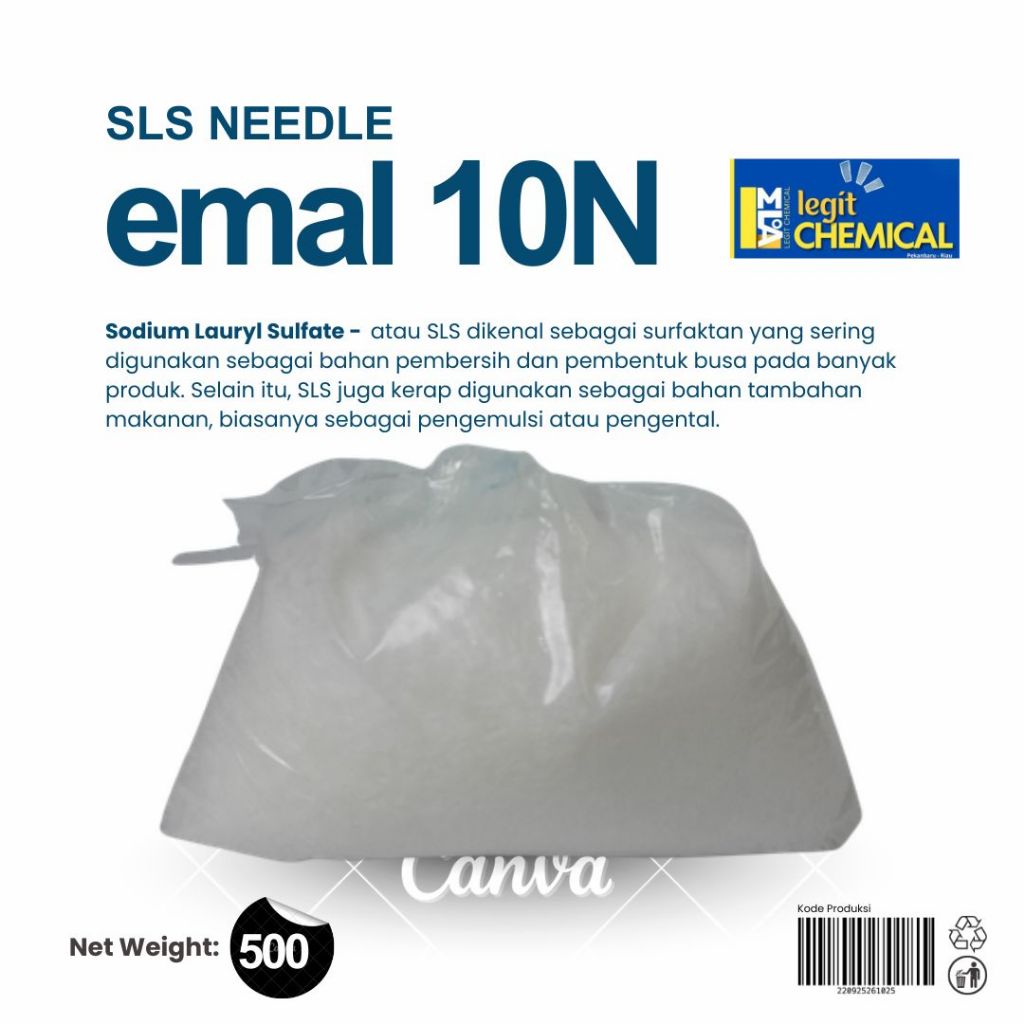 EMAL NEEDLE / SLS / EMAL 10 N - 500grm