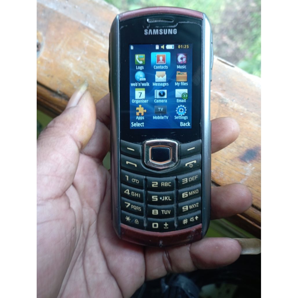 Samsung outdoor seken +memori
