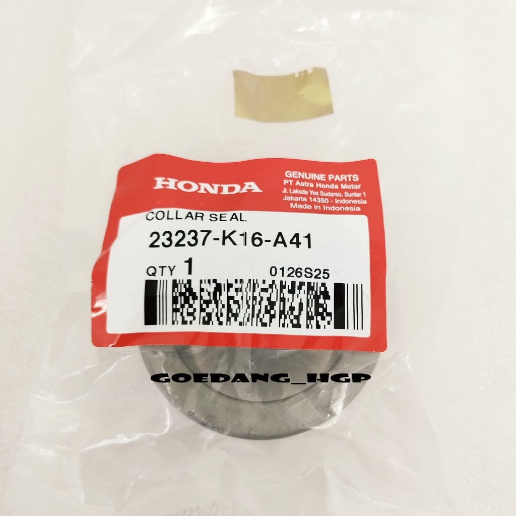 Collar Seal SCOOPY K93 BEAT K81 ORI AHM 23237K16A41