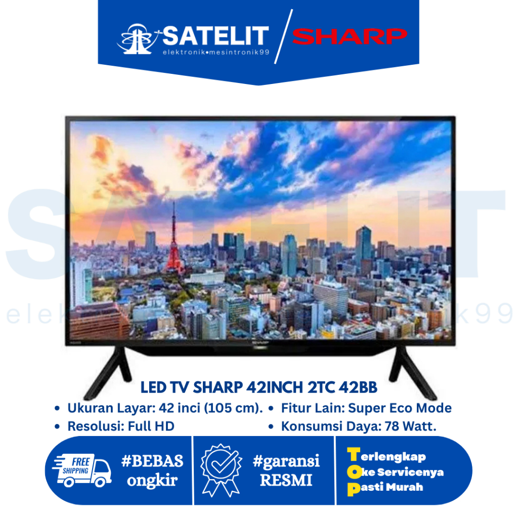LED TV SHARP 42INCH 2TC 42BB