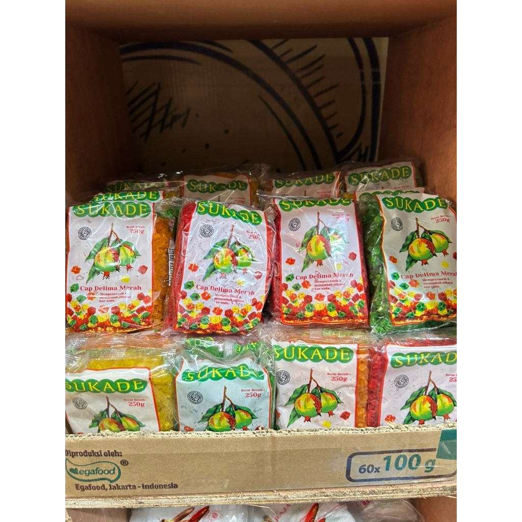 Sukade 250 gr