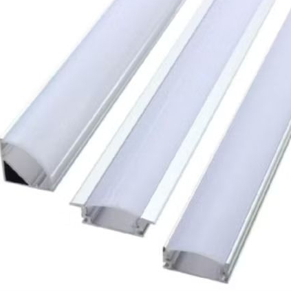 hausing led strip cover/kap lampu led strip rumah lampu led strip