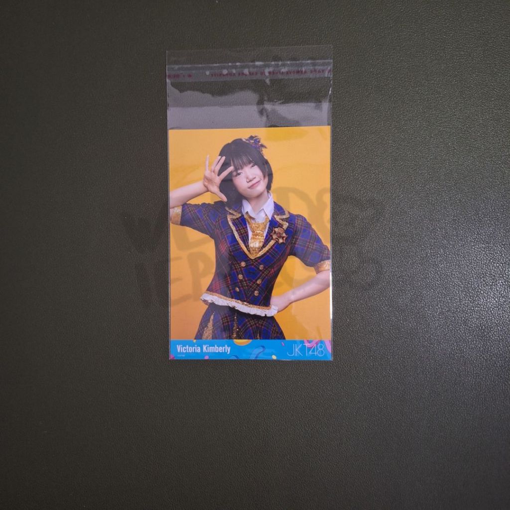 JKT48 OFFICIAL PHOTOPACK PP SISTER REUNION PERSONAL MEET & GREET VICTORIA KIMBERLY KIMMY