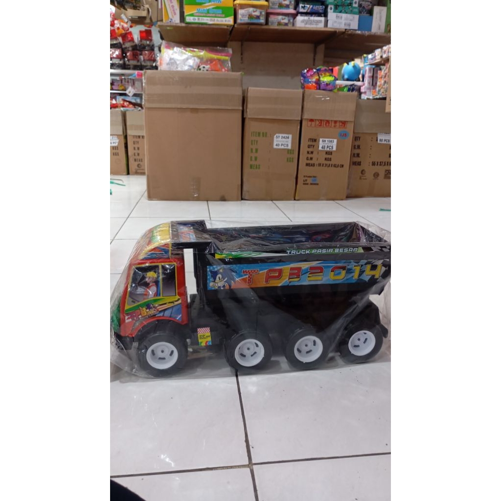 MAINAN ANAK MOBIL-MOBILAN TRUCK TPB 2014