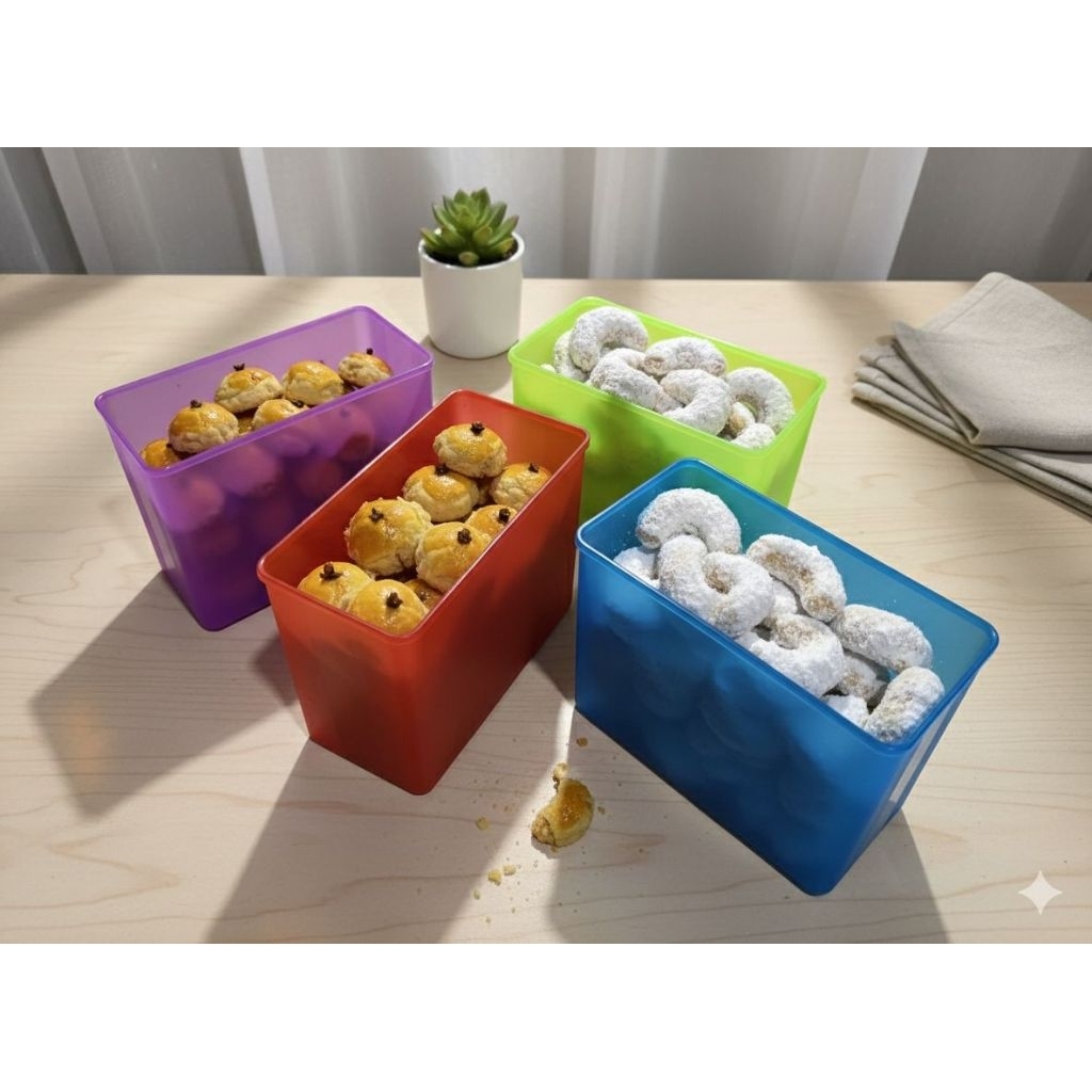 NARA 1,5L/FOOD CONTAINER BOX PLASTIK MAKANAN