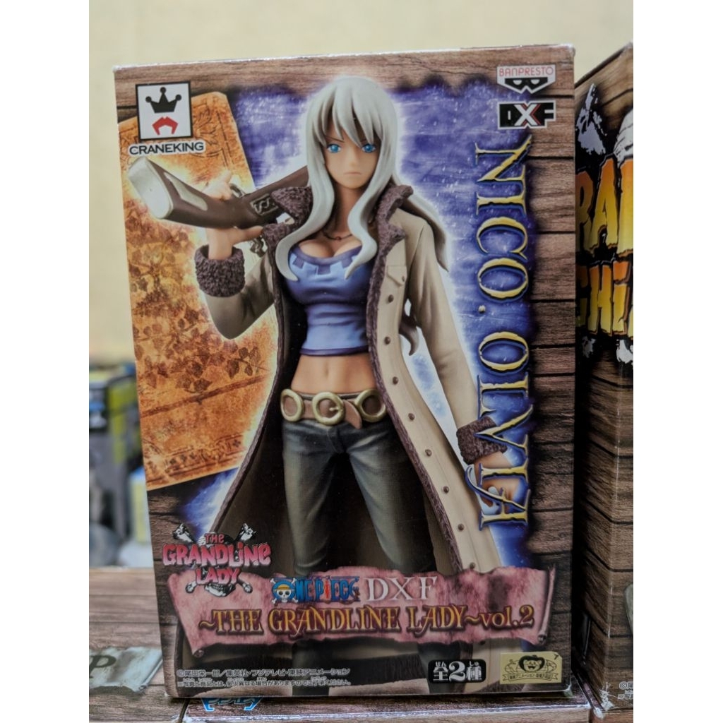 BANDAI ACTION FIGURE ONE PIECE DXF #12