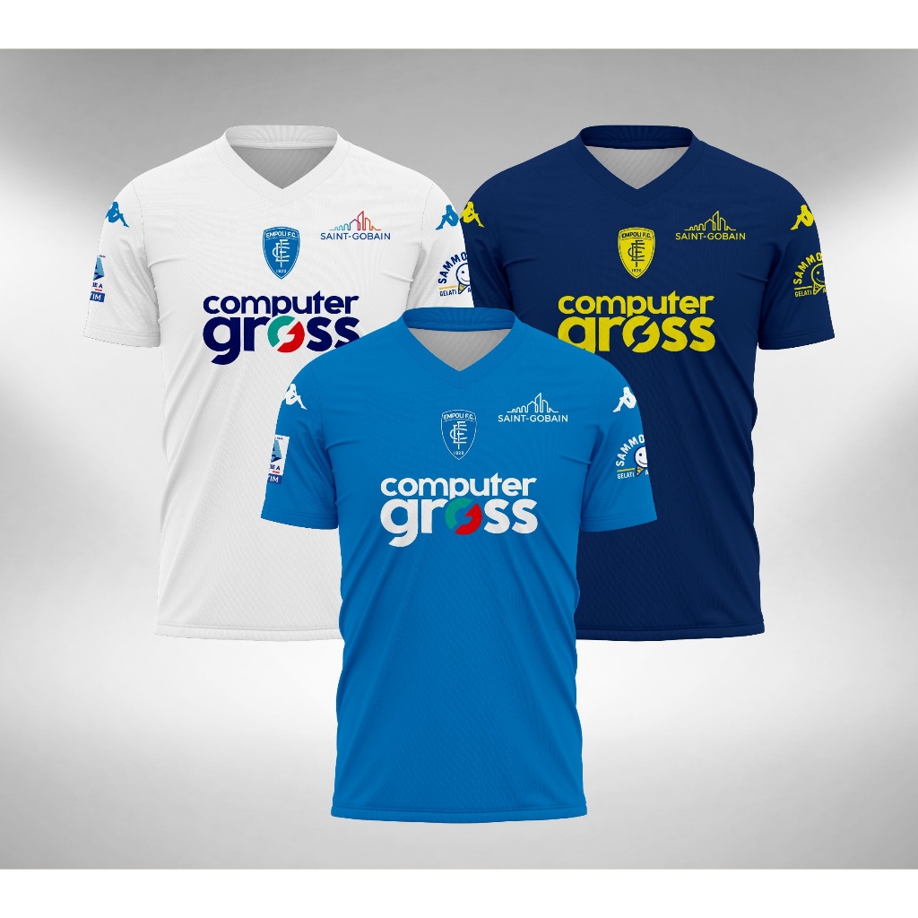 Jersey Empoli Home Away 3rd 2023 2024
