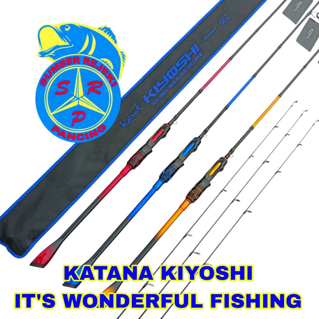 Joran Ultralight Katana Kiyoshi Carbon Solid