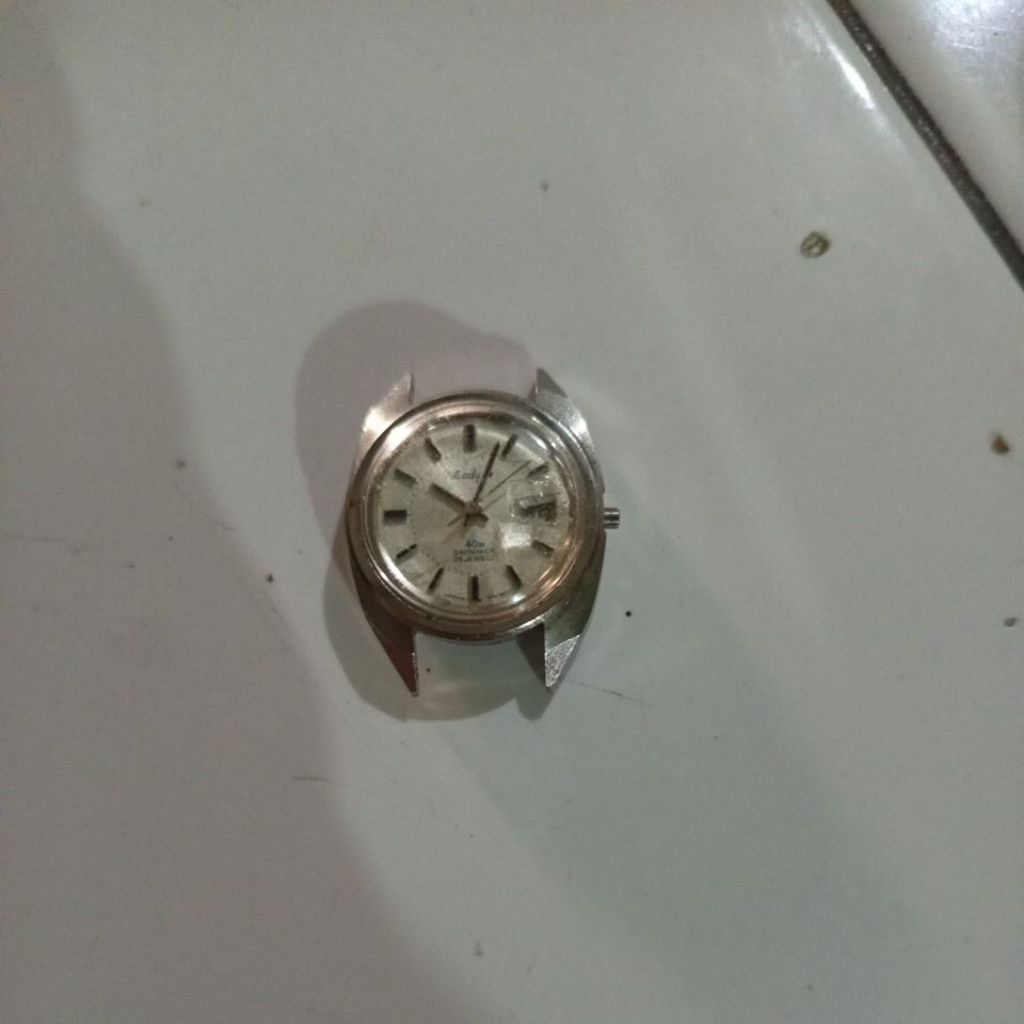 jual jam mati ladies merk orient bekas