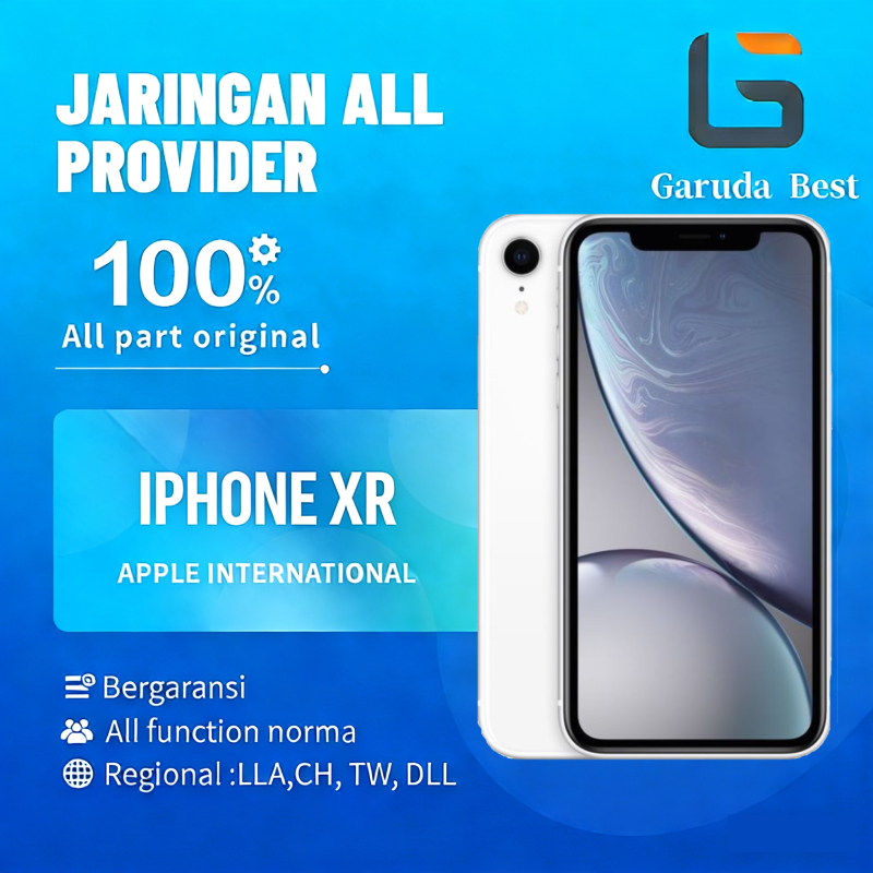 IPHONE XR Second Normal  64GB 128GB 256GB Inter Good Condition