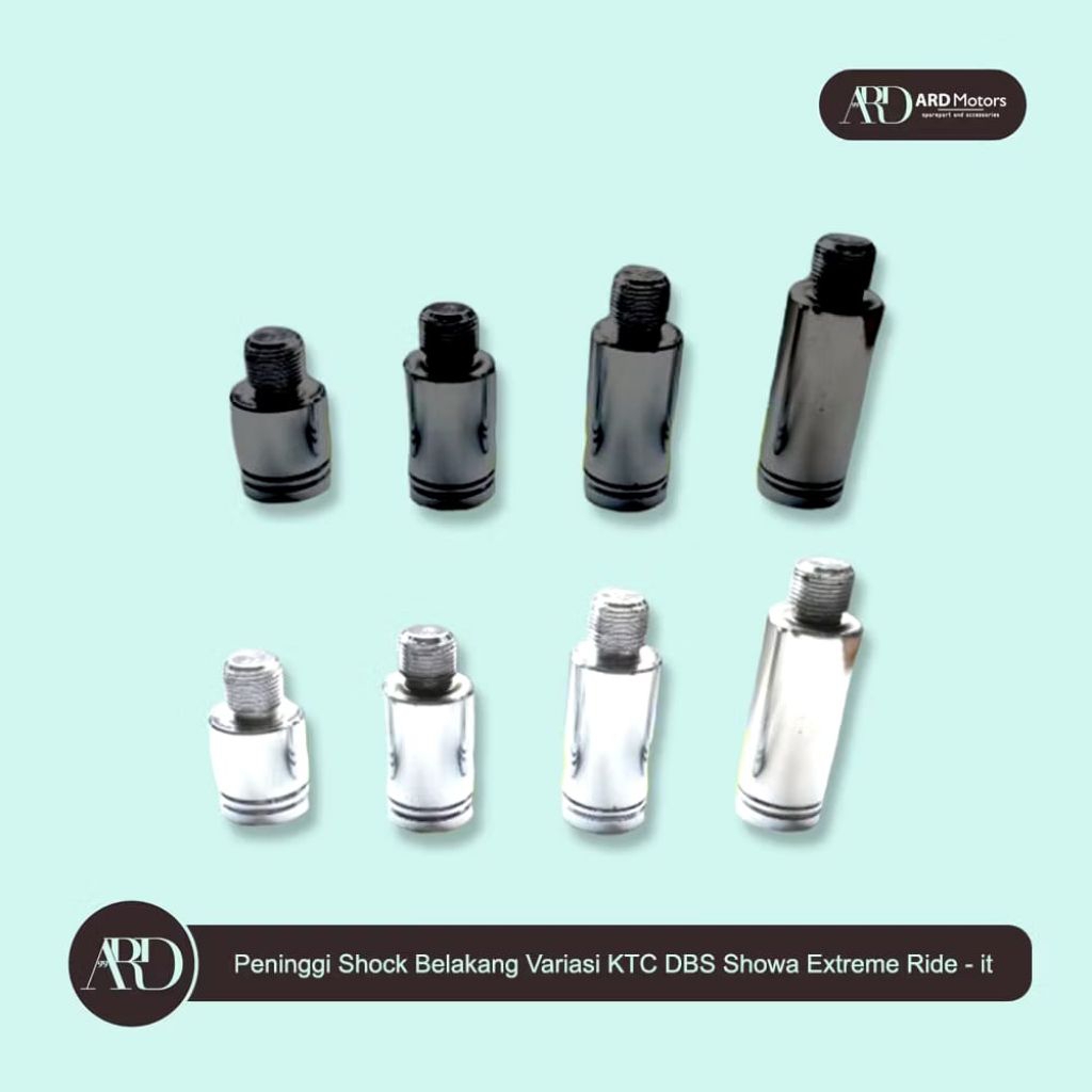 Peninggi Shock Belakang Sambungan Shockbreaker Belakang Untuk Shockbreaker Tabung Anting Variasi, Dr