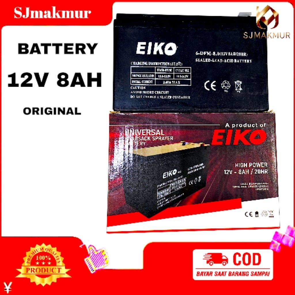 Aki sprayer elektrik EIKO