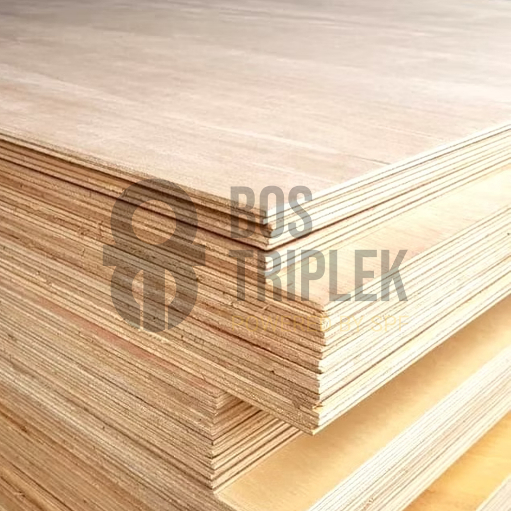 Triplek Meranti Berkuliatas Tebal 9mm - 18mm