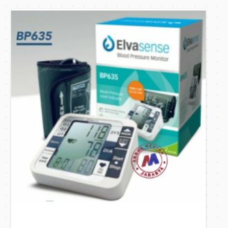 Tensimeter Digital Elvasense BP635 - Alat Cek Tekanan Darah Digital | Tensimeter Digital Elvasense B
