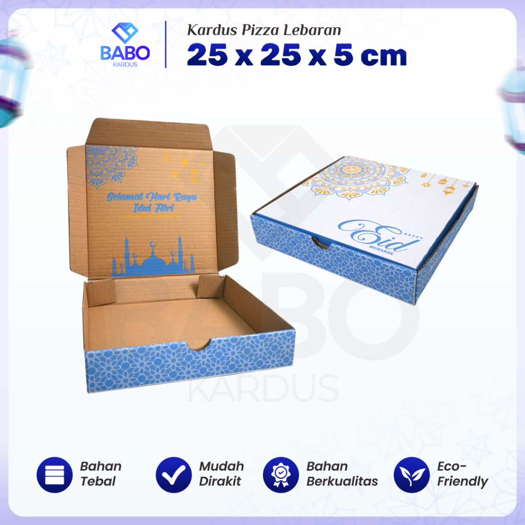 Kardus Box Parcel Lebaran | Dus Hampers Lebaran | Box Kue Lebaran | Dus Parcel | Dus Sembako