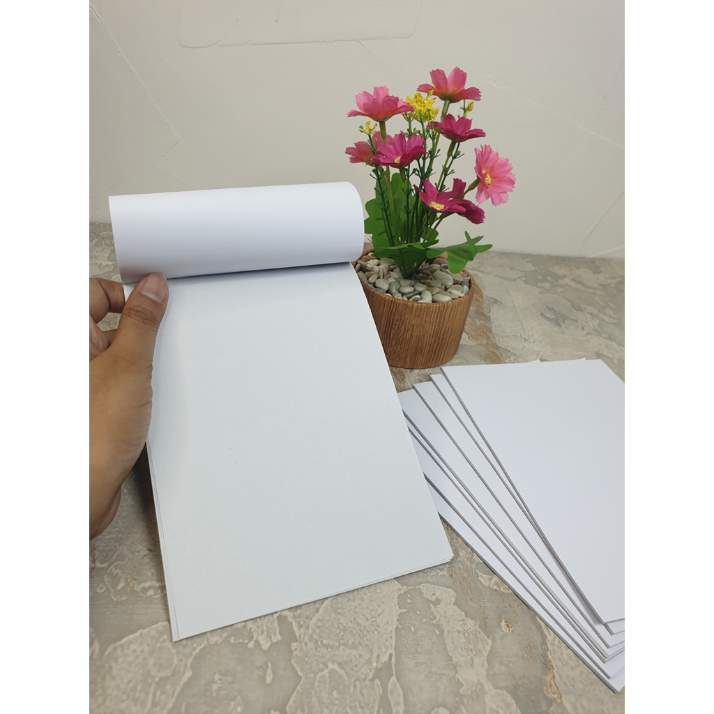 PROMO NOTA KOSONGAN / BLOCKNOTE POLOSAN / NOTA POLOSAN KERTAS BURAM