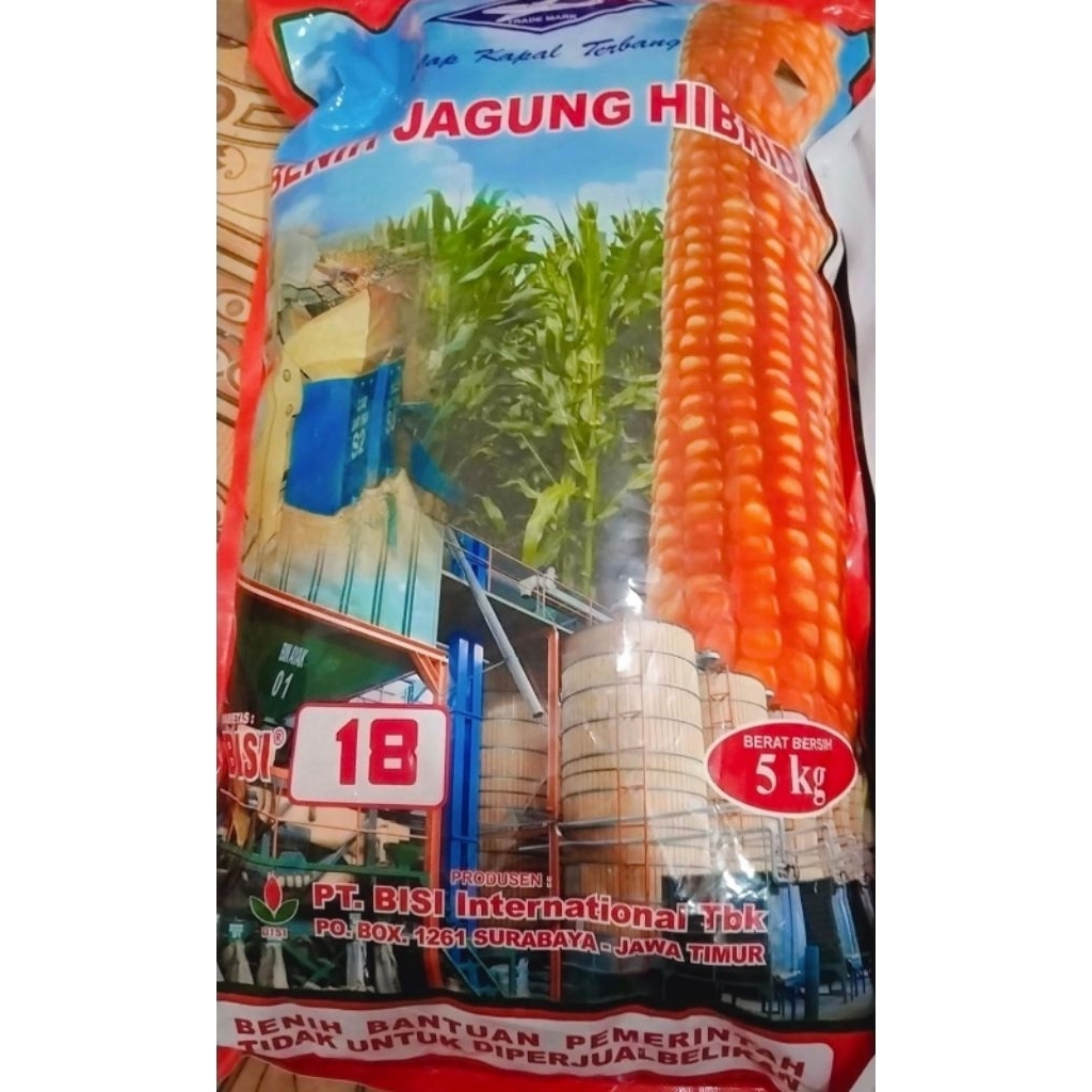 BENIH JAGUNG SUPER BISI 18 5KG