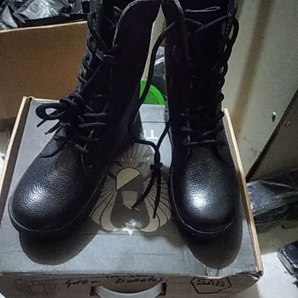 SEPATU PDL JERUK S.A.B,SEPATU PDL ASLI JATAH TNI,SEPATU PDL ORI JATAH TNI