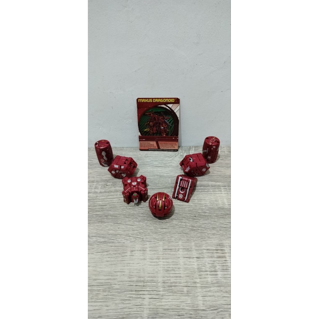 bakugan Maxus dragonoid