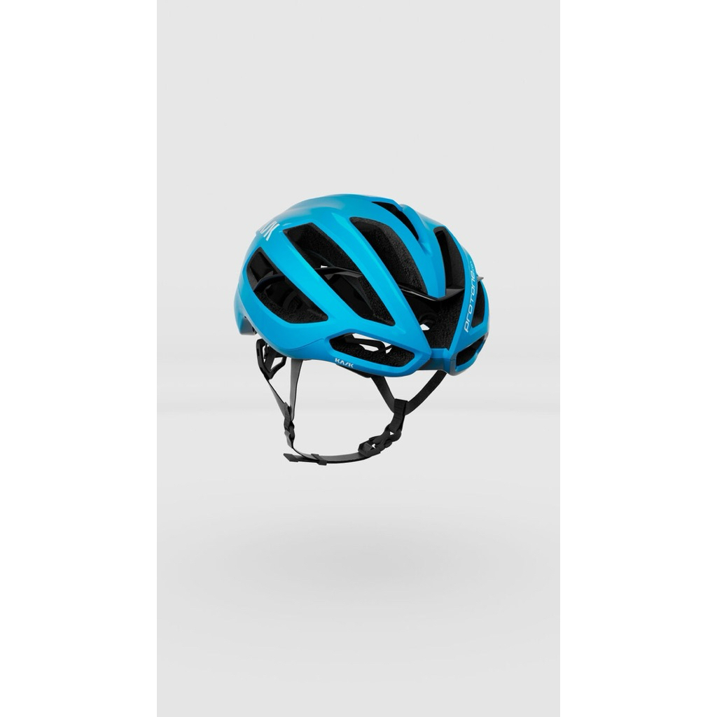 Helmet Kask Protone Icon Light Blue - Helm Kask Sepeda Road Bike Protone Icon
