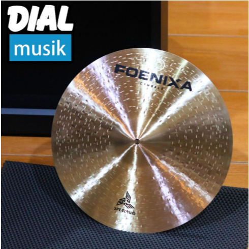 Foenixa Cymbal Spectrum Crash 18" - Cymbal Crash 18 Inch / Cymbal Drum 18 Inch