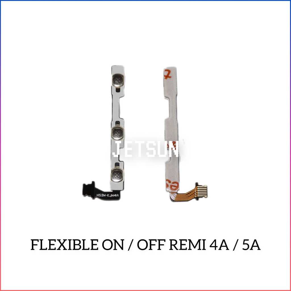 FLEXIBLE ON OFF REDMI 4A / REDMI 5A