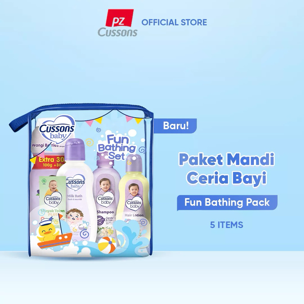Cussons baby pack