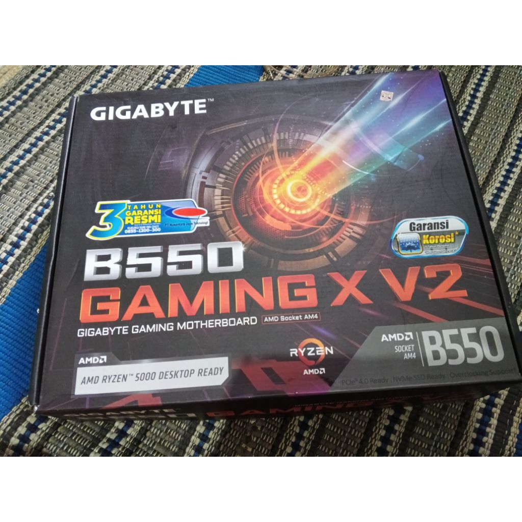 B550 Gigabyte gaming x v2