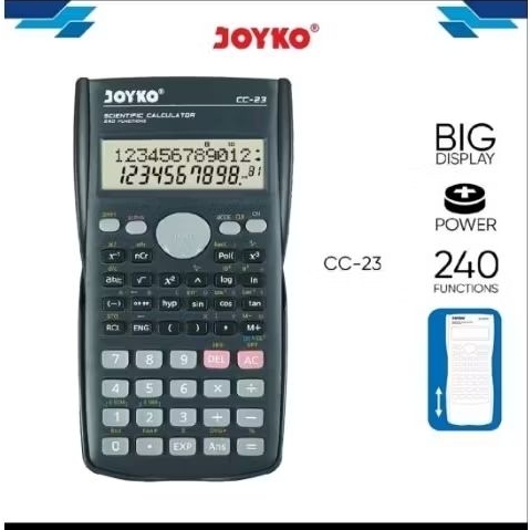 Kalkulator Joyko CC-23 / Kalkulator Scientific Joyko CC23