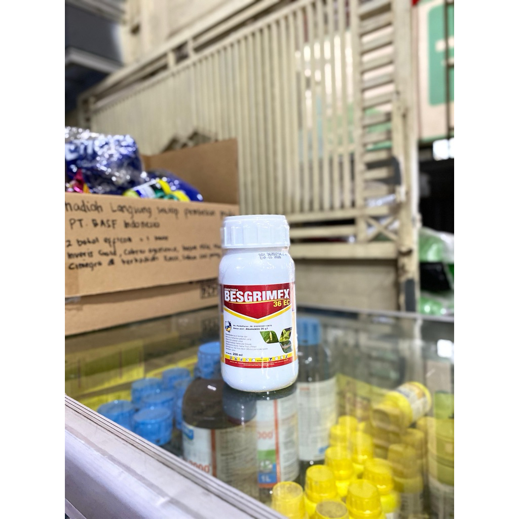 Insektisida Besgrimex Abamectin 18EC 250ml