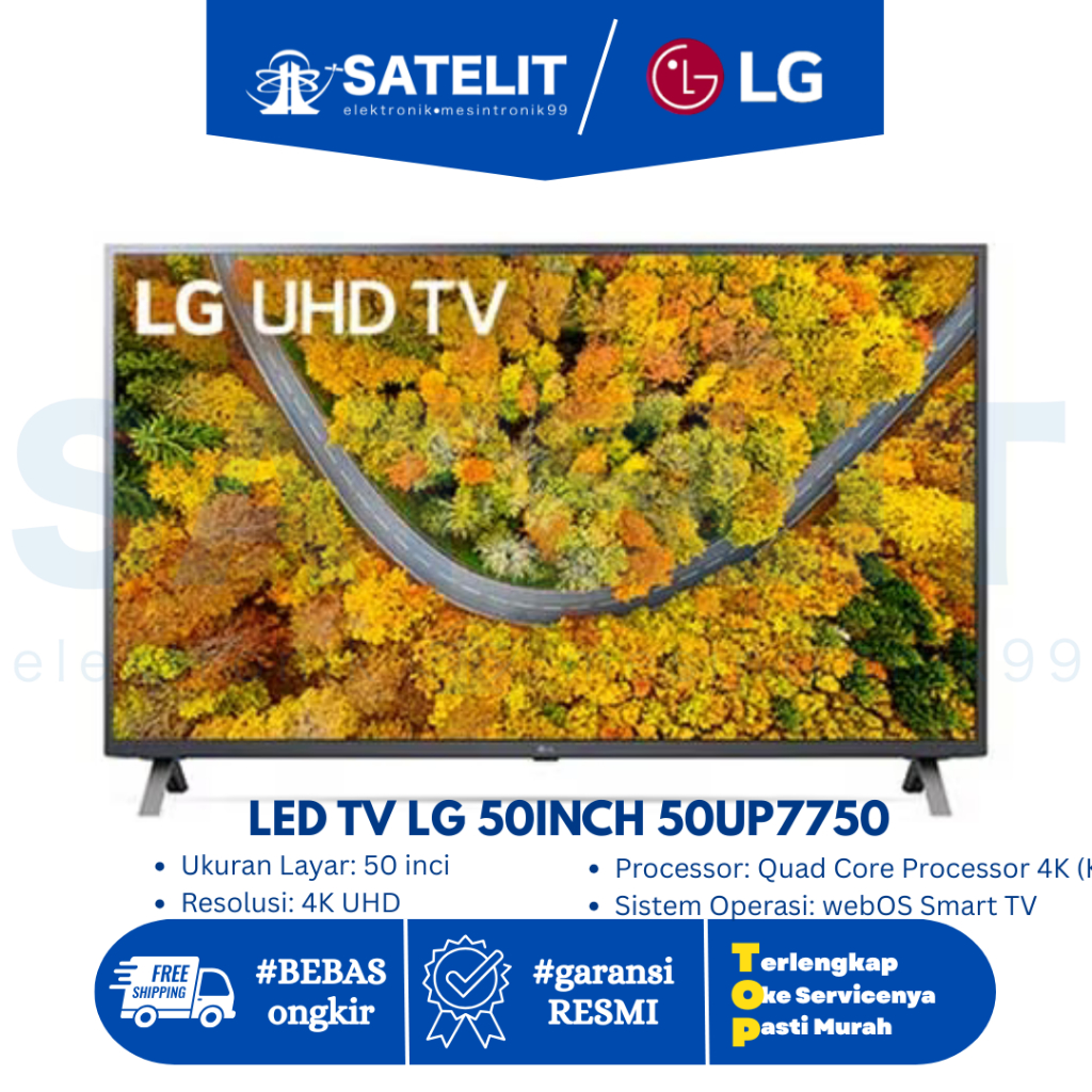 LED TV LG 50INCH 50UP7750