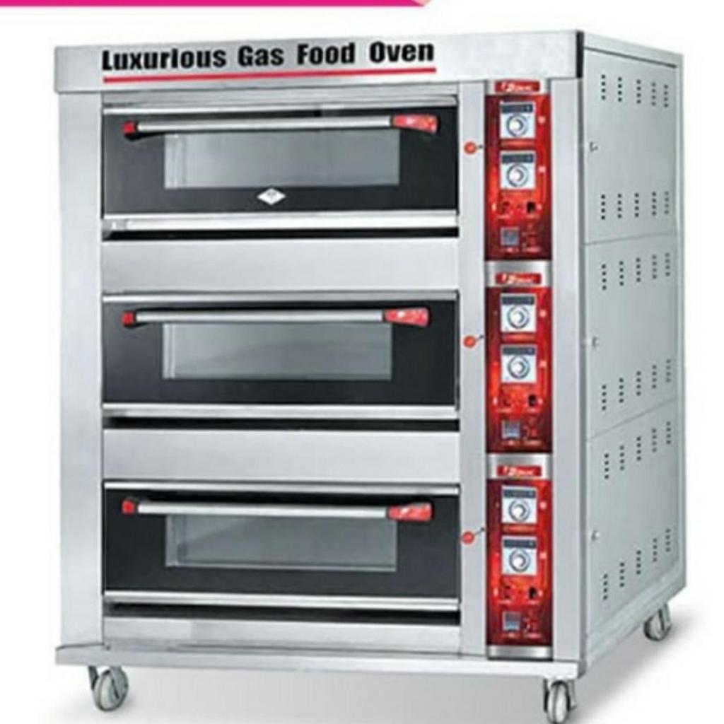 oven roti fomac 3 deck 9 tray pemanggang roti