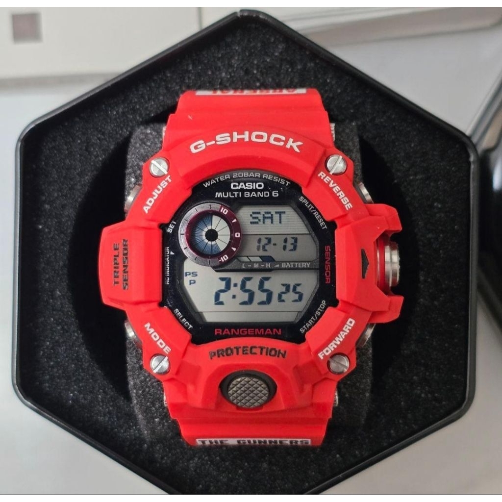 CASIO G-SHOCK RANGEMAN GW-9400 ARSENAL