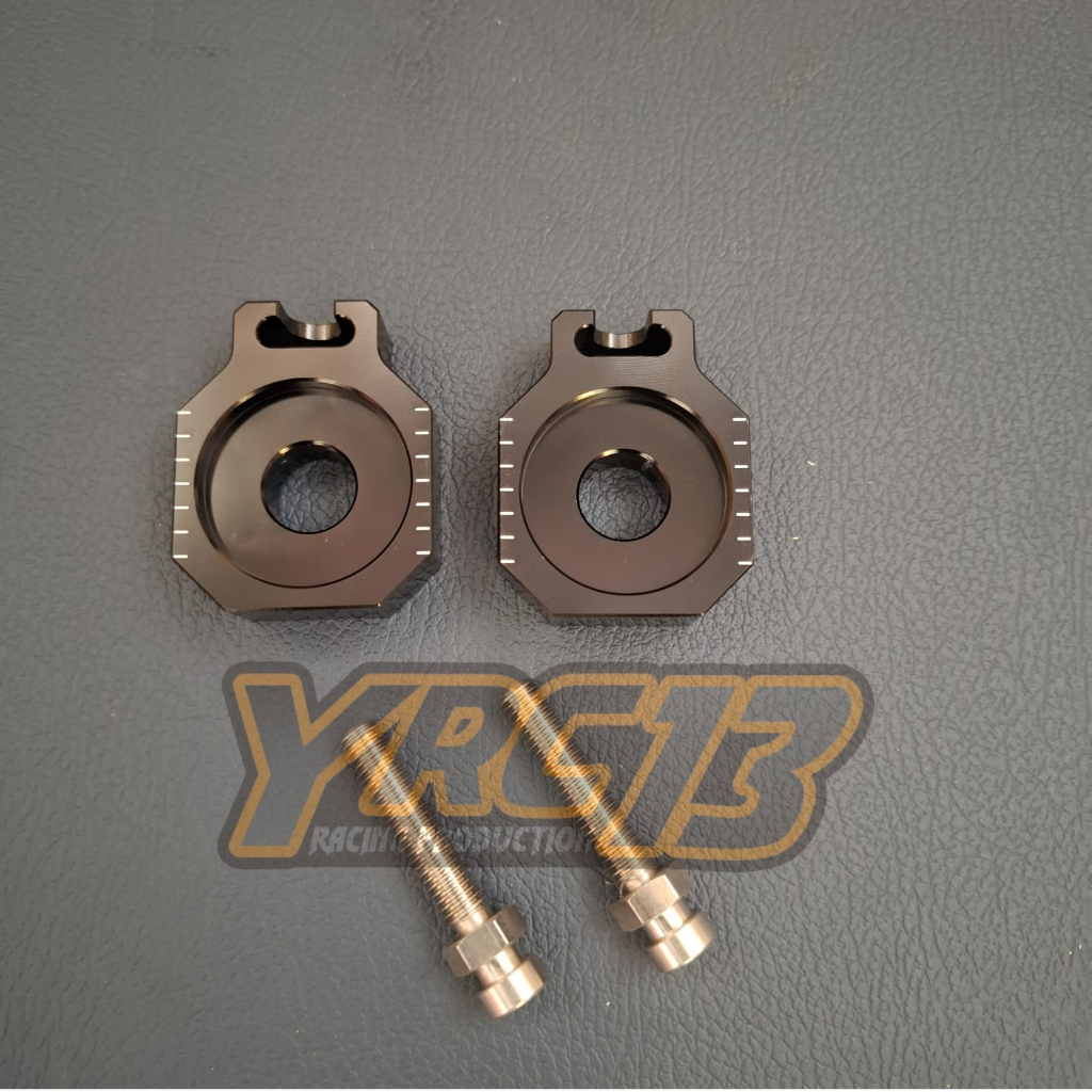 SETELAN PENGENCANG RANTAI CNC PNP SWING ARM REPLIKA KTM BESI KLX150 CRF150L WR155