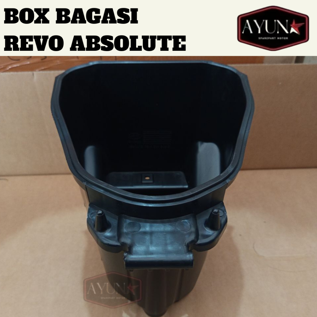 Box Bagasi Revo Absolute 2008-2010 Box Bagasi Helm Revo Absolute 110 Box Bagasi revo absolut
