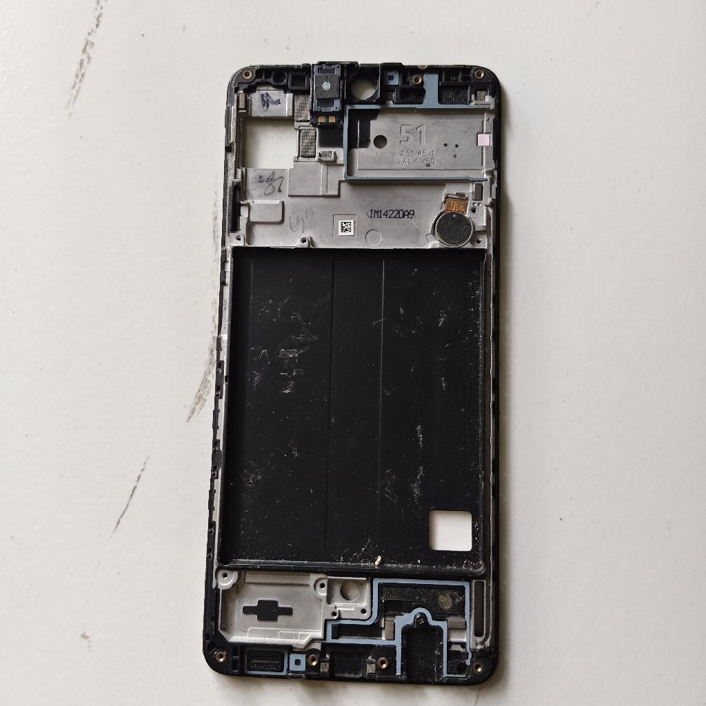 frame lcd samsung a51 original copotan