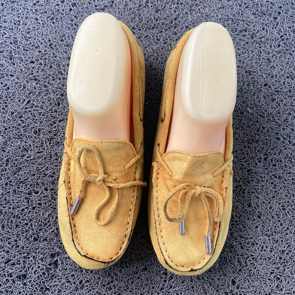 preloved sepatu loafer wanita sz 35