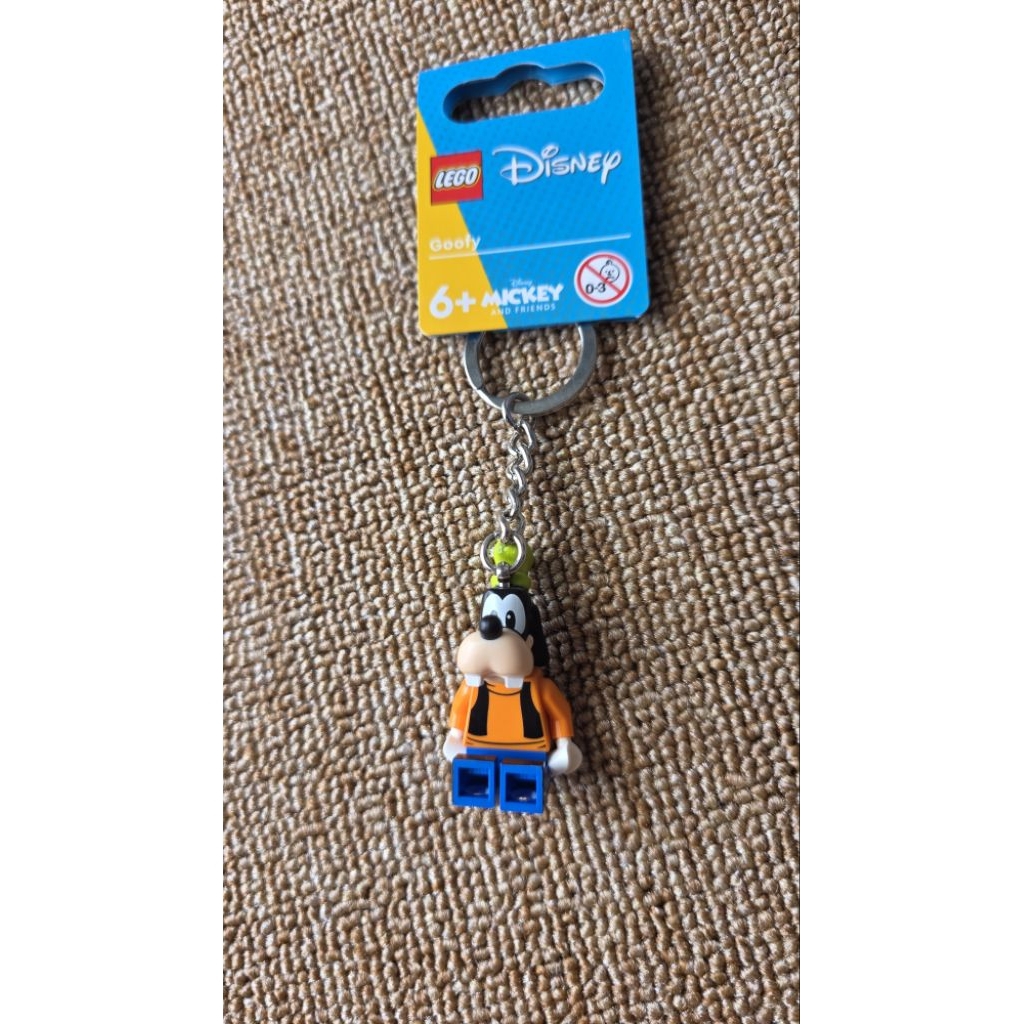 NEW  keychain lego | lego disney 854196 | edisi goofy | koleki pribadi