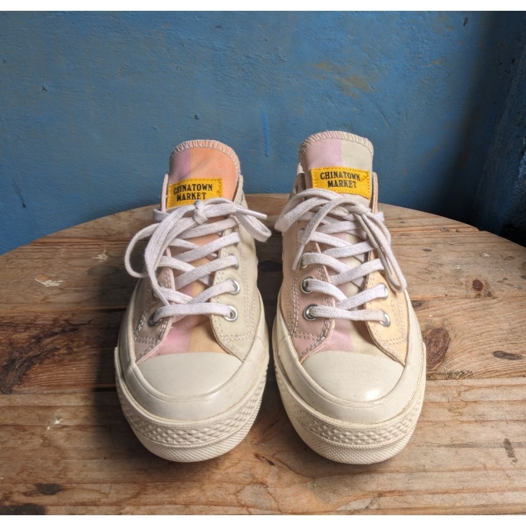 Sepatu Converse X Chinatown Market Chuck 70 Ox