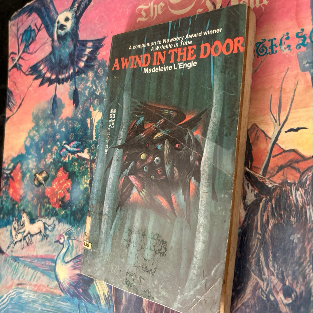 MADELEINE L'ENGLE: A WIND IN THE DOOR