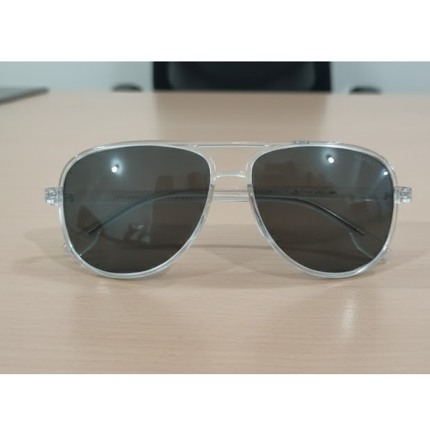 KACAMATA AVIATOR PUTIH DAN HITAM,KACAMATA RIBEN BL COWOK DAN PEREMPUAN.KACAMATA DEBU