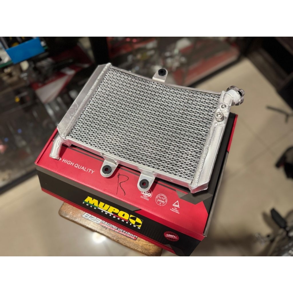 radiator gambot ninja ss r mupo thailand original model qtt almu radiator gambot ss